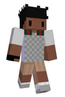 xuoaj Minecraft avatar full body