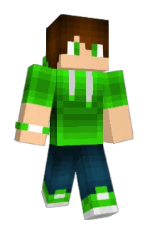 xuscrus Minecraft avatar full body