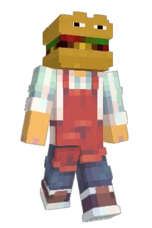 xut0zz Minecraft avatar full body