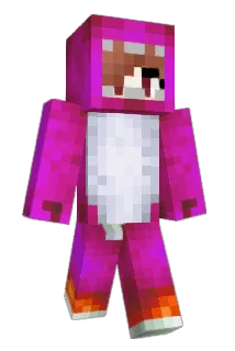 xutka Minecraft avatar full body