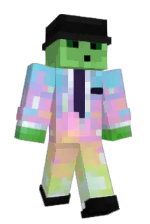 xuump Minecraft avatar full body