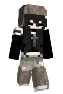 xuuxu Minecraft avatar full body