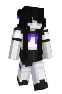 xuwi Minecraft avatar full body