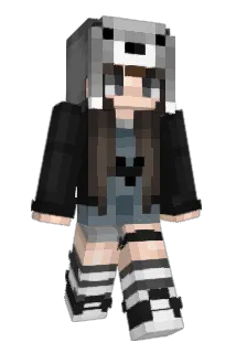 xuwoxu Minecraft avatar full body