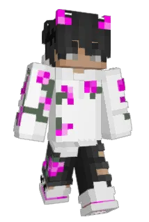 xuxitami Minecraft avatar full body