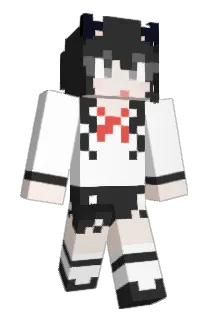 xuxwon Minecraft avatar full body