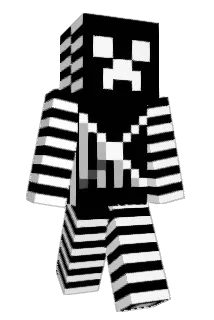 xuzugon Minecraft avatar full body