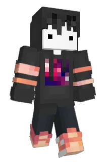 xvaeno Minecraft avatar full body