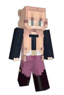 xvafra Minecraft avatar full body