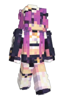 xvalkyrie21x Minecraft avatar full body