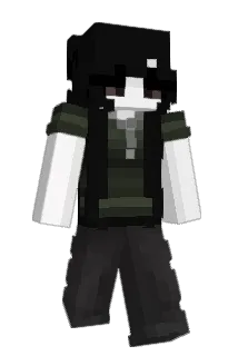 xvangelion Minecraft avatar full body