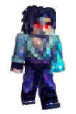 xvelli Minecraft avatar full body
