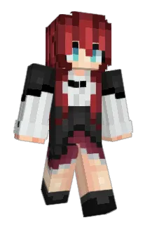 xviSpectre Minecraft avatar full body