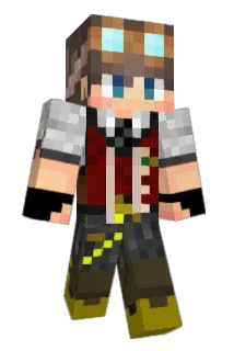 xvic00x Minecraft avatar full body