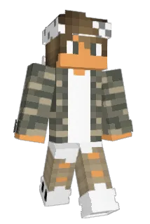 xvici Minecraft avatar full body