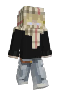 xvicke Minecraft avatar full body