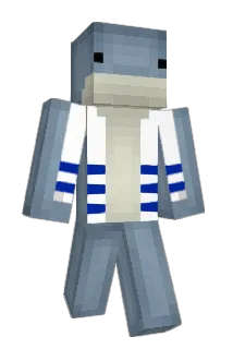 xvideosman Minecraft avatar full body