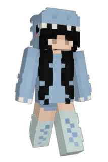 xvliza Minecraft avatar full body