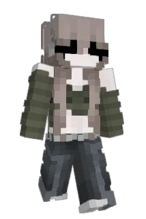xvmajciaz Minecraft avatar full body