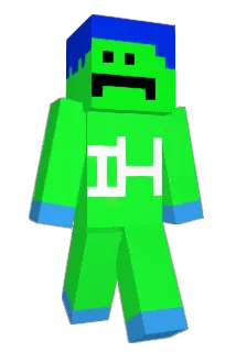 xvorn Minecraft avatar full body