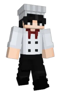 xvpx Minecraft avatar full body