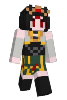 xvqingchaun Minecraft avatar full body