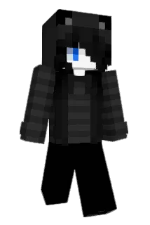 xvqm Minecraft avatar full body