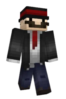 xvr3laps3vx Minecraft avatar full body