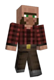 xvyte Minecraft avatar full body