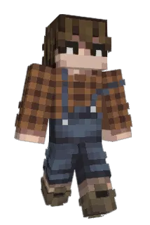 xwandoks Minecraft avatar full body