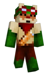 xwiid Minecraft avatar full body