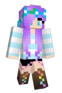 xwnanii Minecraft avatar full body