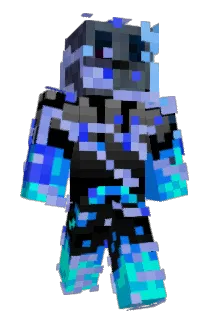 xwolf0376 Minecraft avatar full body
