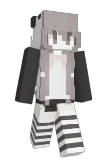 xwonzx Minecraft avatar full body