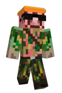 xwthebug Minecraft avatar full body