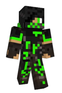 xxAPzz Minecraft avatar full body