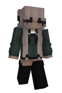 xxBambusleitung Minecraft avatar full body