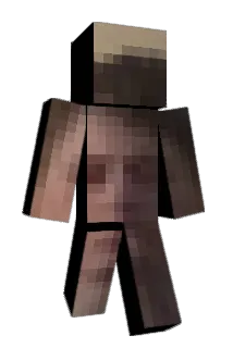 xxBanjo Minecraft avatar full body