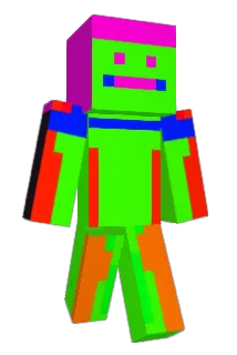xxBeaztie Minecraft avatar full body