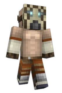 xxBringTheNoise Minecraft avatar full body