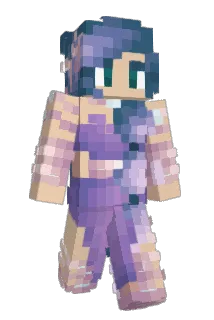 xxBrisingr Minecraft avatar full body