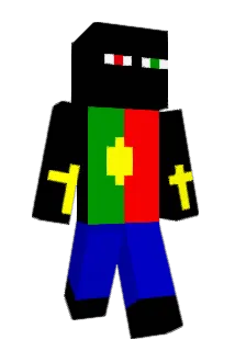 xxBroderick Minecraft avatar full body