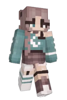 xxBug Minecraft avatar full body