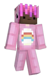 xxBurak Minecraft avatar full body
