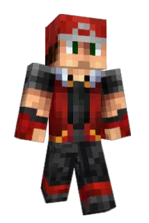 xxChromeWizardxx Minecraft avatar full body