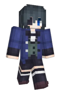 xxCiel Minecraft avatar full body