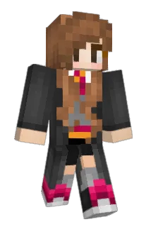 xxCinnax Minecraft avatar full body