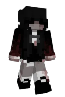xxClouds Minecraft avatar full body
