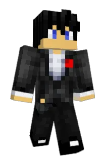 xxDARKNIGHT Minecraft avatar full body