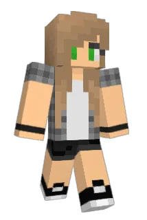 xxElisax Minecraft avatar full body